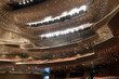 Modern theatre interior