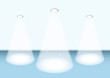 Threesome spotlight