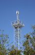 LTE (4G) Sendemast