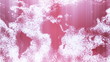 Animated earth map  background