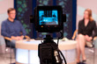TV broadcast studio
