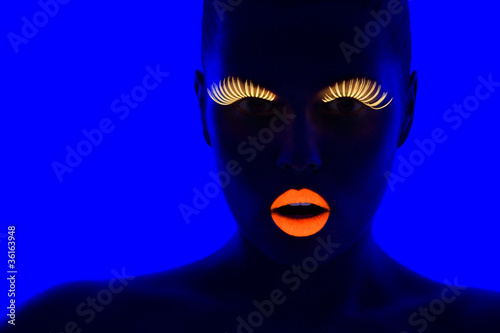 Photo: UV portrait UV portrait