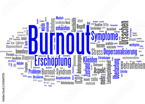 Vektor: Burnout Burnout