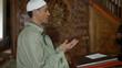 praying  in  mosque