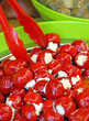 Tomates marinées farçies