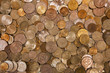 Photo: The Russian coins close up. The Russian coins close up.