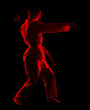 karate girl