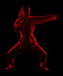 karate girl