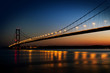 bridge at night