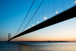 humber bridge silhouette