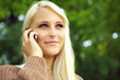 Mobile Phone Woman
