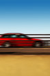 speeding car