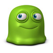 green alien