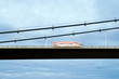 truck on bridge
