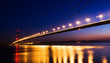 Photo: humber bridge at night humber bridge at night