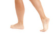 legs walking foot up legs walking foot up