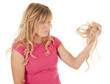 Photo: Pull out hair sad Pull out hair sad