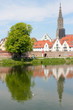 Donau mit Ulmer Münster Donau mit Ulmer Münster