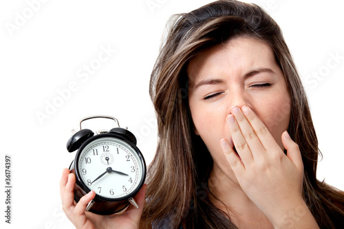 Photo: Sleepless woman Sleepless woman