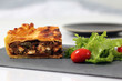 Part de tarte salée
