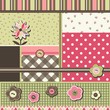 Scrapbook elements and textures, vector Scrapbook elements and textures, vector