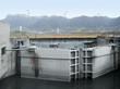 Three Gorges Dam detail Three Gorges Dam detail