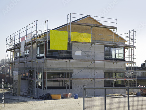 Foto: house construction house construction