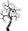 Tree with snake