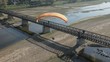 La Loire, vol dessu d'un pont de fer La Loire, vol dessu d'un pont de fer