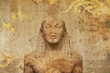 artistic view ancient greek statue
