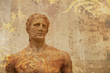 artistic view ancient greek statue