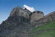 Edinburgh Castle side view Edinburgh Castle side view