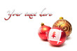 Christmas balls Christmas balls