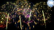 Fireworks. Loop
