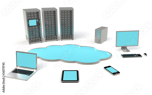 Illustration: Cloud Computing Cloud Computing