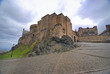 Medieval buildings in Edinburgh castle Medieval buildings in Edinburgh castle