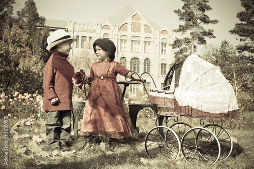Photo: family family