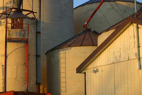 Photo: Farm Buildings. Farm Buildings.