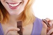 chocolate (focus on chocolate)