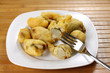 Carciofi fritti - Fried artichokes Carciofi fritti - Fried artichokes