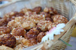 panier de chouquettes