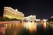 Las Vegas - 11 Sep 2010  - Bellagio Hotel Casino during sunset