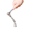 hand with wrench