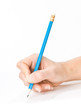 hand with pencil