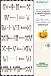 Visual math puzzle with roman numerals and matchsticks