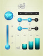 Vector: infographics element on water and liquid infographics element on water and liquid