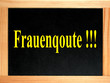 schild: frauenquote