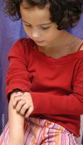 Photo: enfant allergie enfant allergie