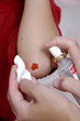 enfant plaie blessure