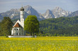 Kirche St. Coloman Bayern